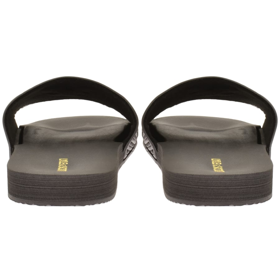 Lyle And Scott Easy Logo Sliders Grey